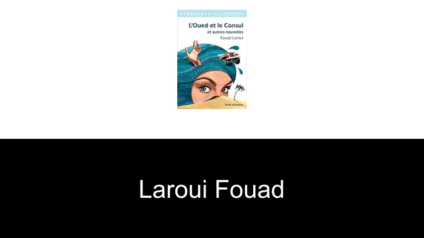 livres de Laroui Fouad