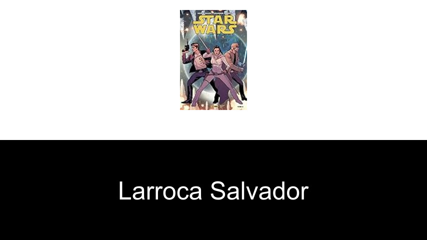 livres de Larroca Salvador