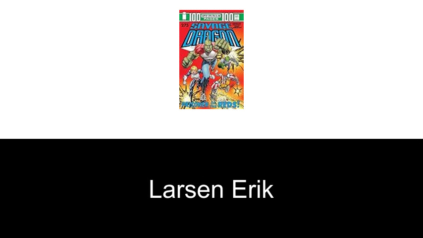 livres de Larsen Erik
