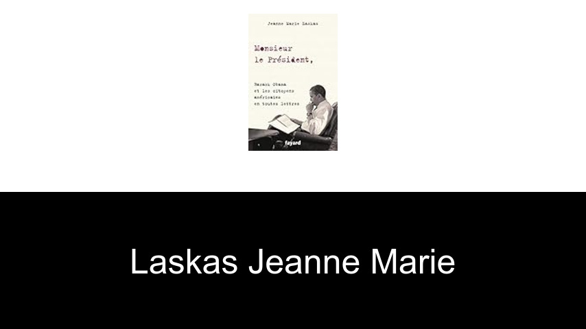 livres de Laskas Jeanne Marie