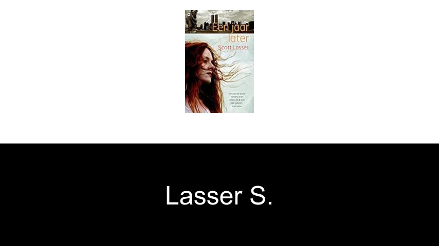 livres de LASSER S.
