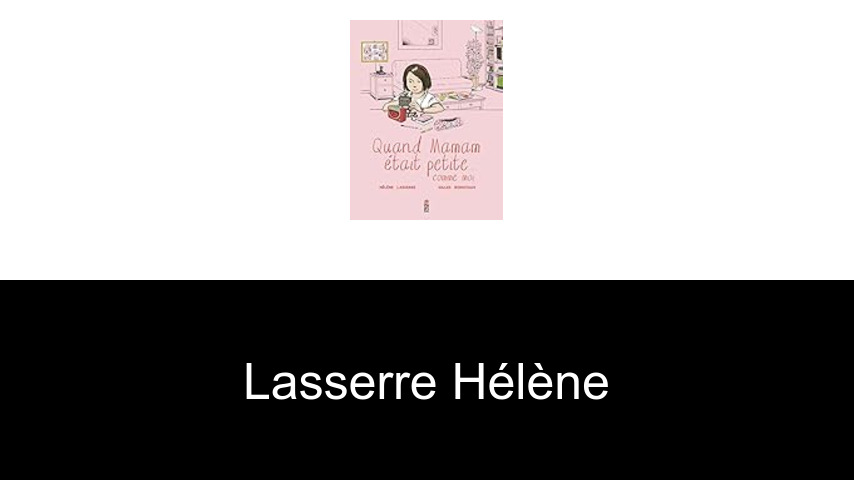 livres de Lasserre Hélène