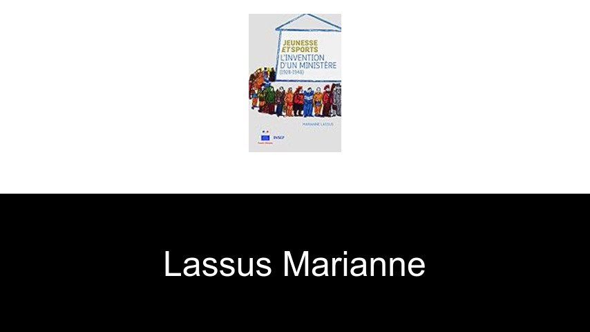livres de Lassus Marianne