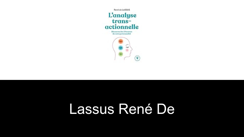 livres de Lassus René de