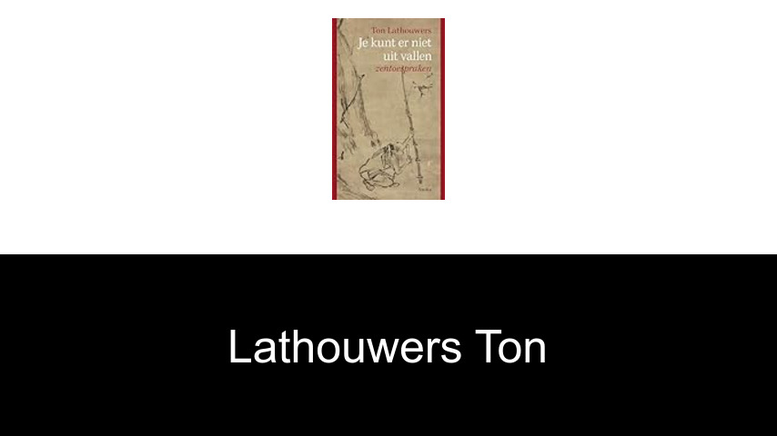 livres de Lathouwers Ton