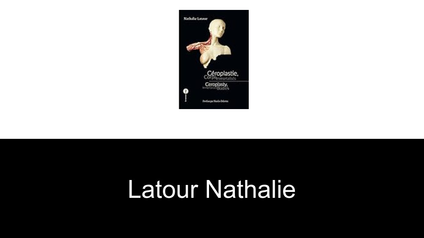 livres de Latour Nathalie