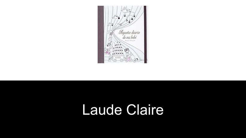 livres de Laude Claire