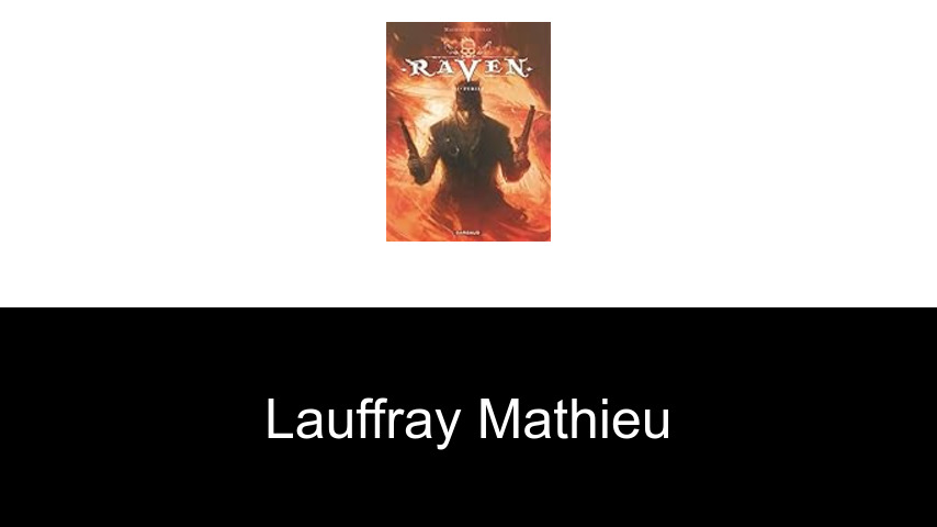livres de Lauffray Mathieu