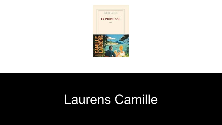 livres de Laurens Camille