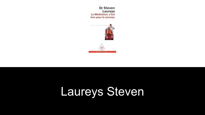 livres de Laureys Steven