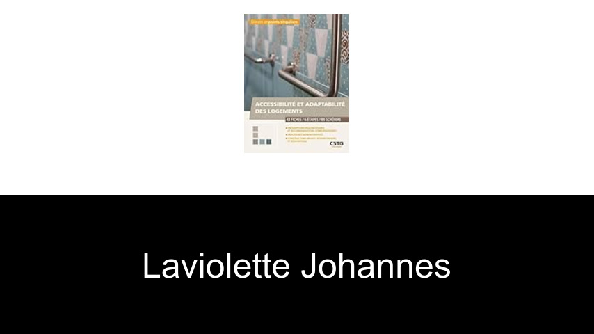 livres de Laviolette Johannes