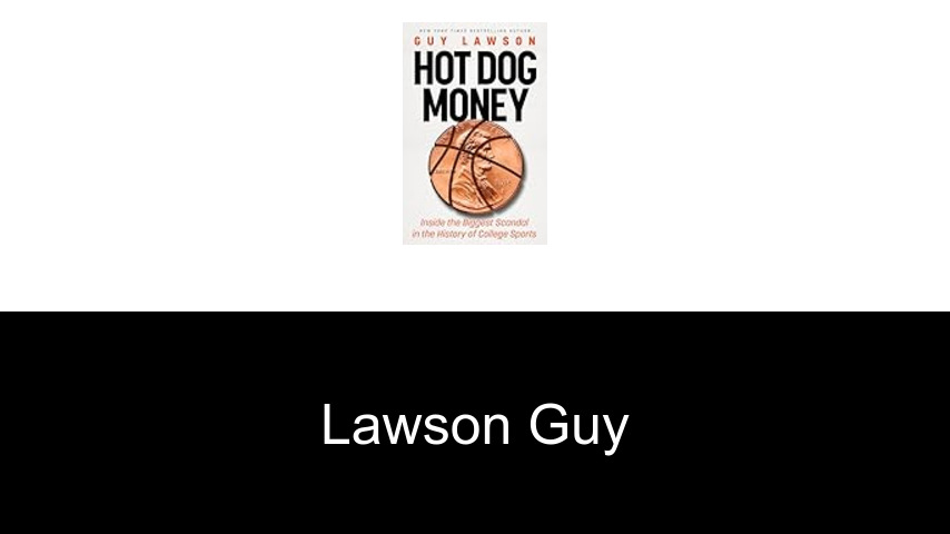 livres de Lawson Guy