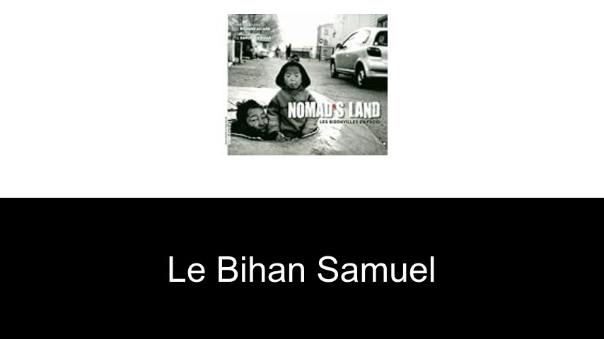 livres de Le Bihan Samuel