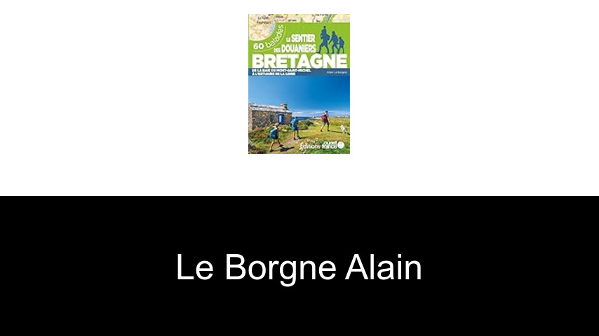 livres de Le Borgne Alain