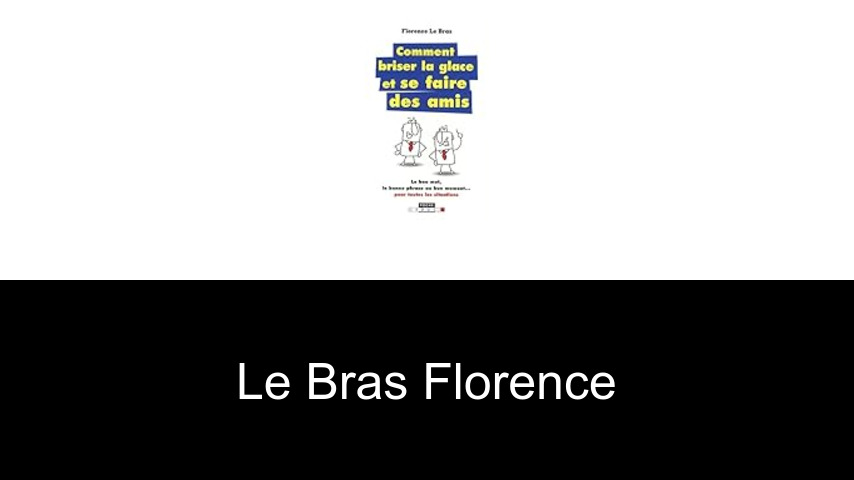 livres de Le Bras Florence