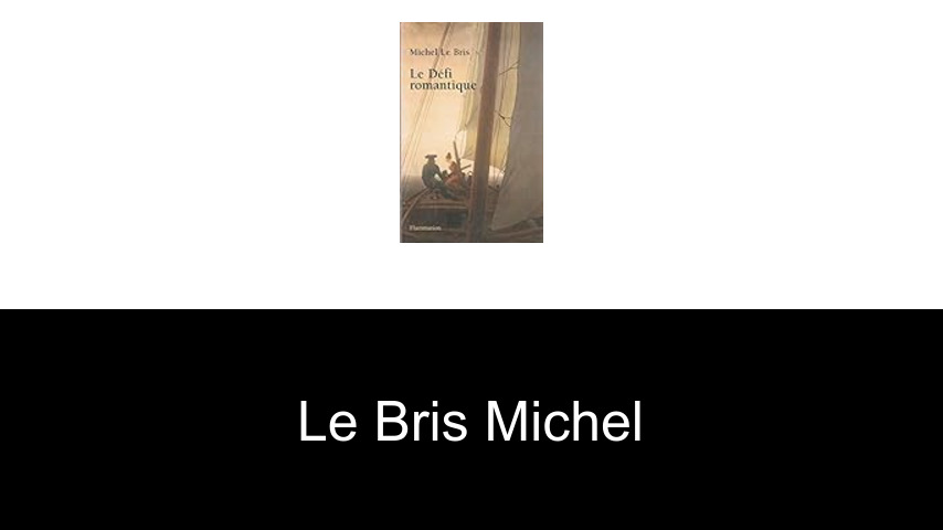 livres de Le Bris Michel