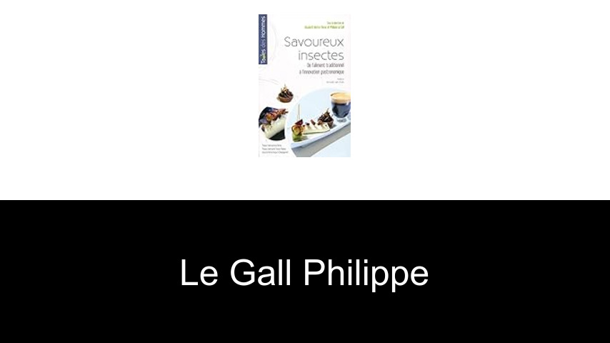 livres de Le Gall Philippe
