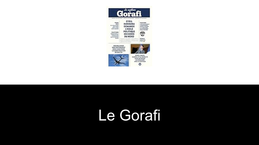 livres de Le Gorafi