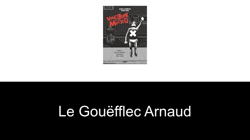 livres de Le Gouëfflec Arnaud