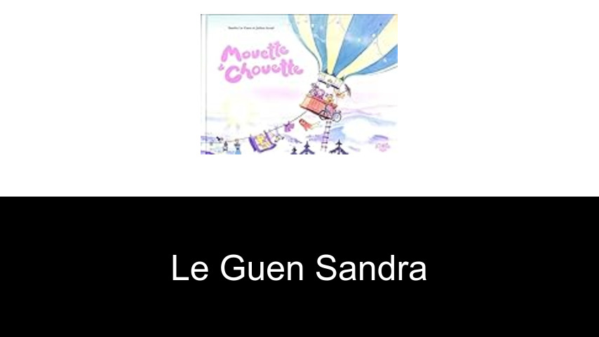 livres de Le Guen Sandra
