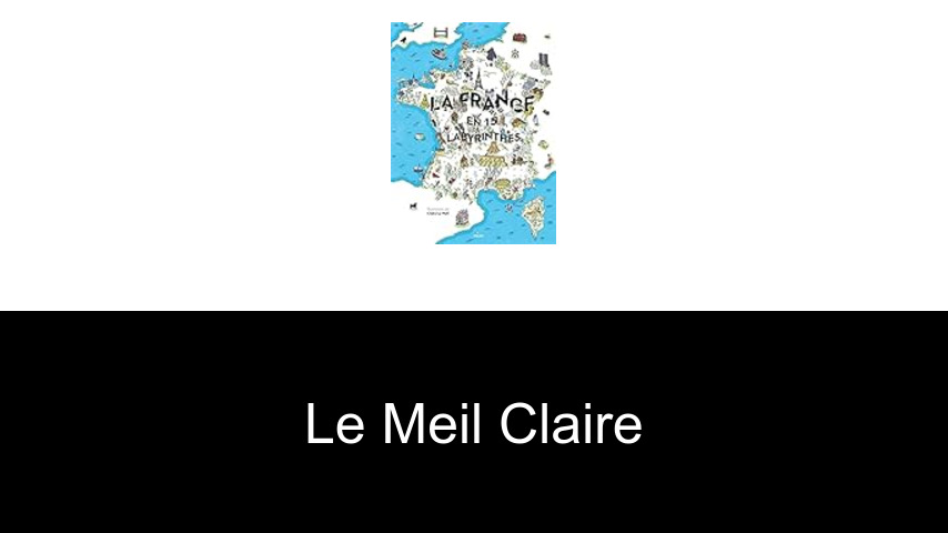 livres de Le Meil Claire