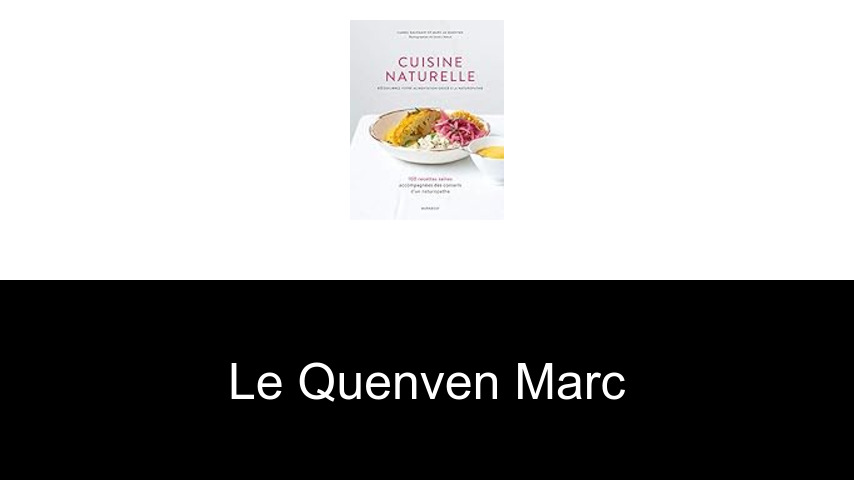 livres de Le Quenven Marc