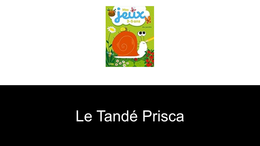livres de Le Tandé Prisca