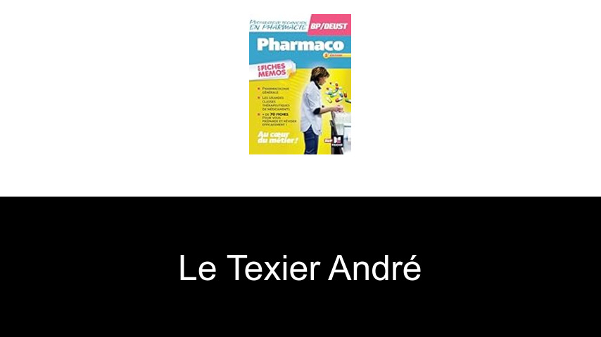 livres de Le Texier André