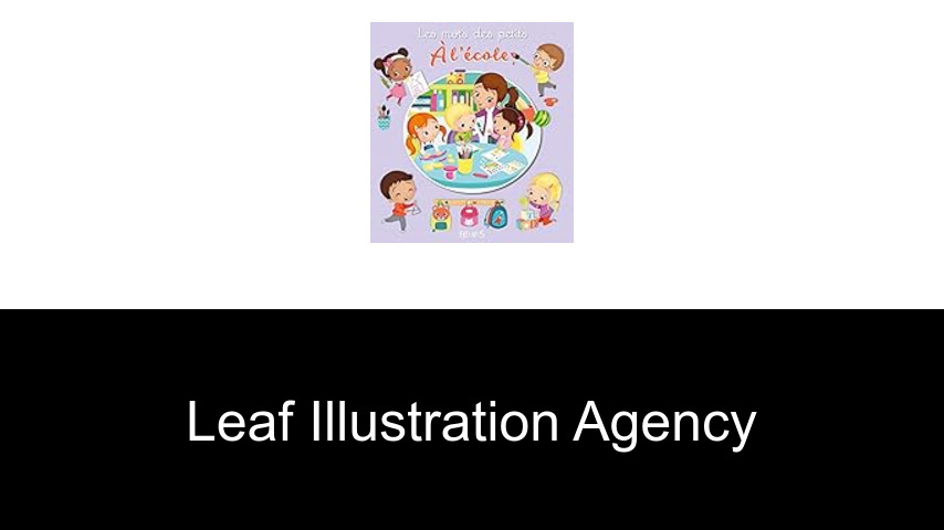 livres de Leaf Illustration Agency