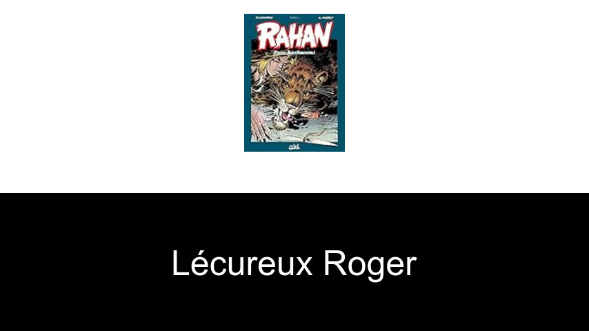 livres de Lécureux Roger