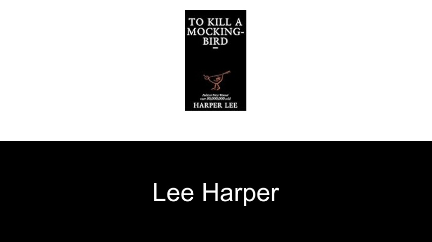 livres de Lee Harper