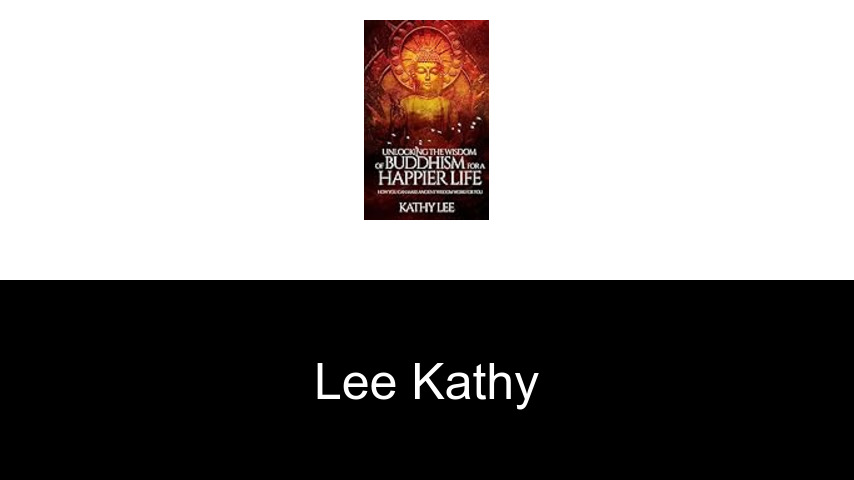 livres de Lee Kathy