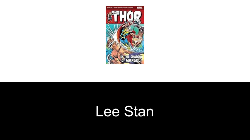 livres de Lee Stan