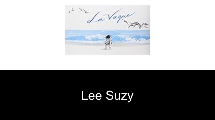 livres de Lee Suzy
