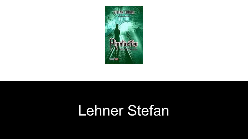 livres de Lehner Stefan