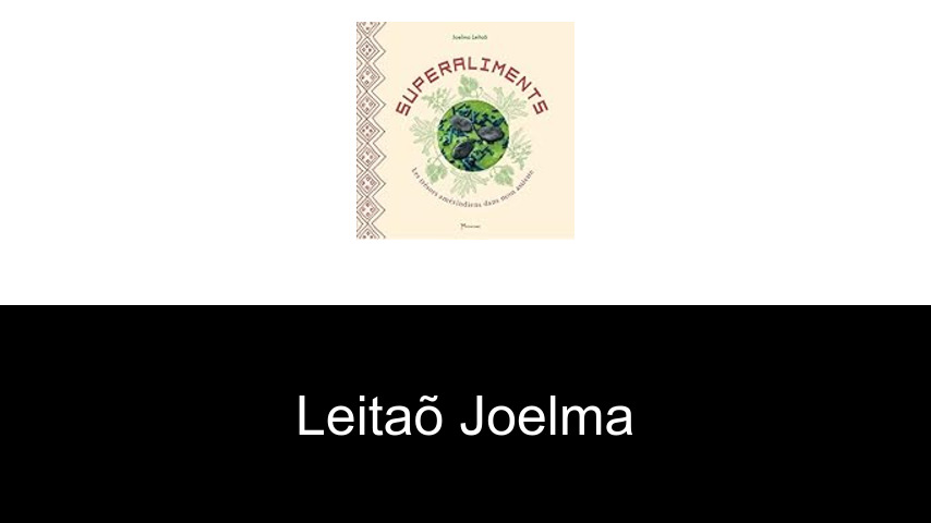 livres de Leitaõ Joelma