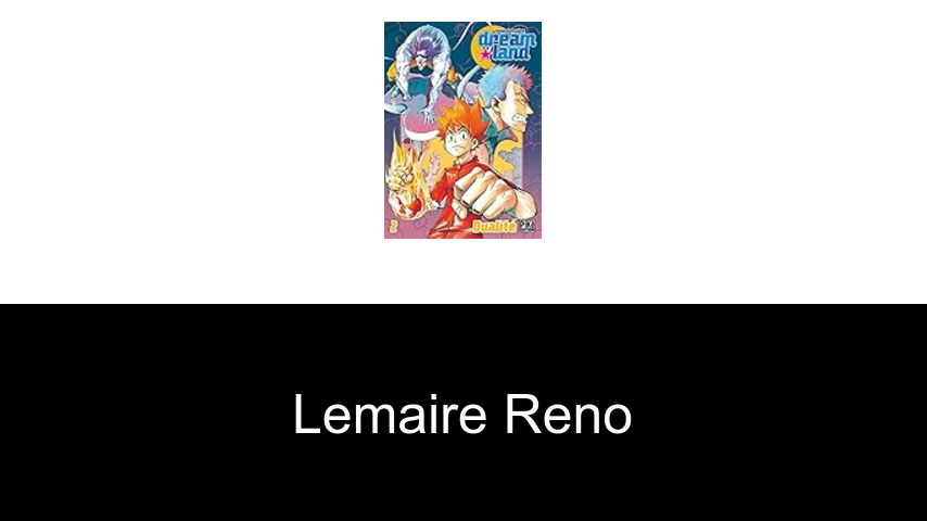 livres de Lemaire Reno