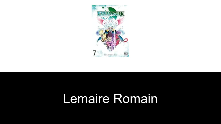 livres de Lemaire Romain