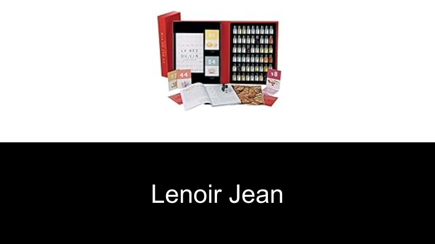 livres de Lenoir Jean