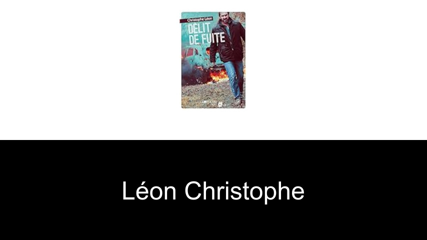 livres de Léon Christophe