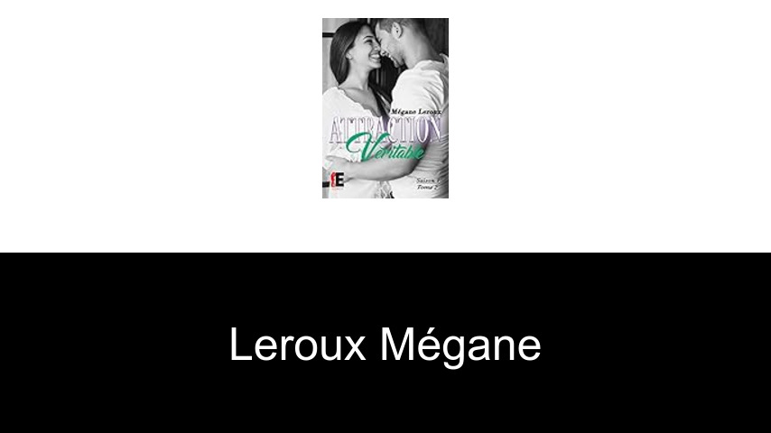 livres de Leroux Mégane
