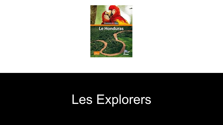 livres de Les Explorers