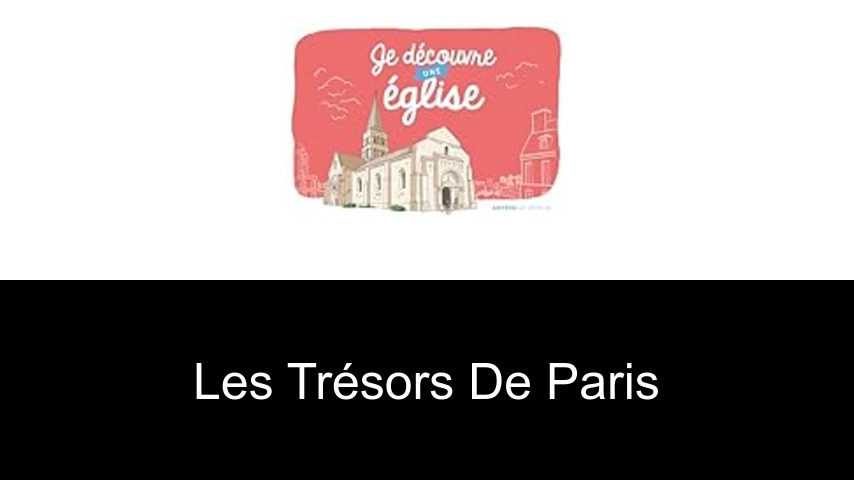 livres de Les trésors de Paris