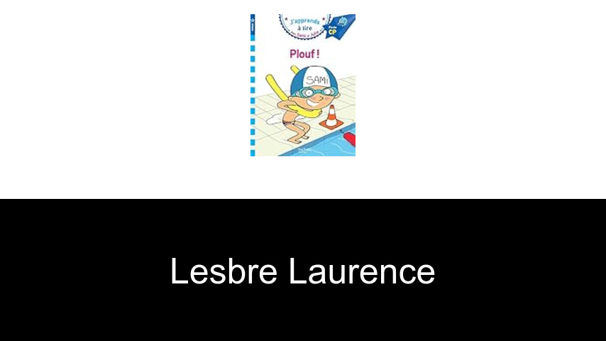 livres de Lesbre Laurence
