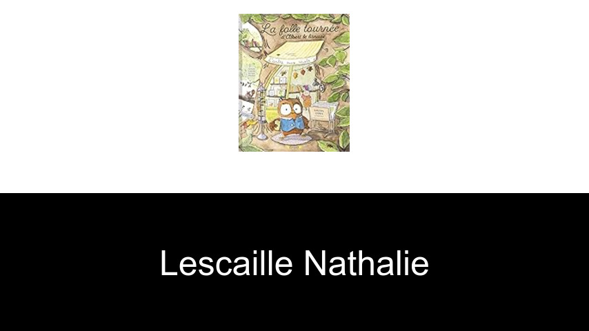 livres de Lescaille Nathalie