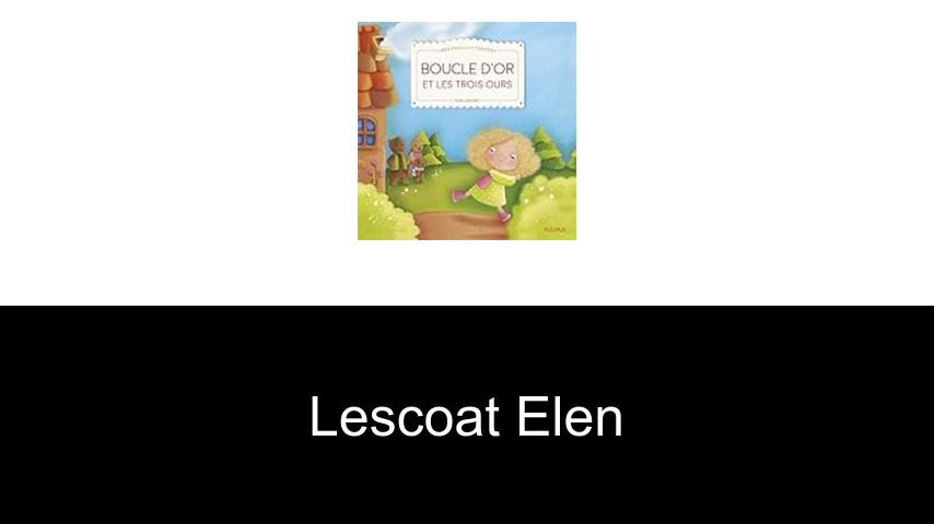 livres de Lescoat Elen