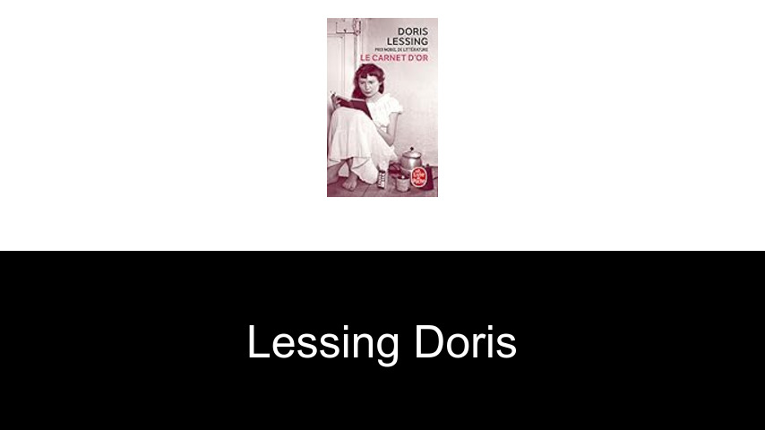 livres de Lessing Doris