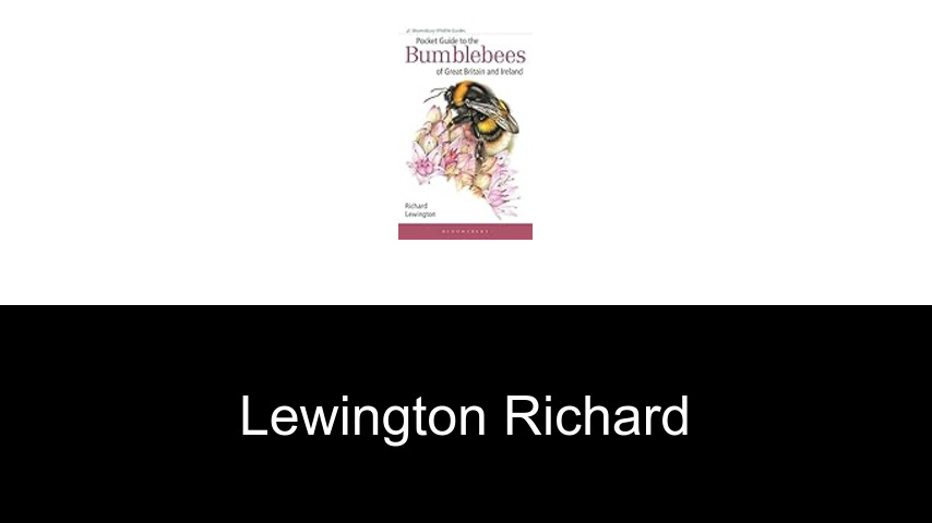 livres de Lewington Richard