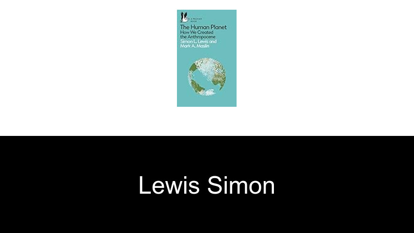 livres de Lewis Simon