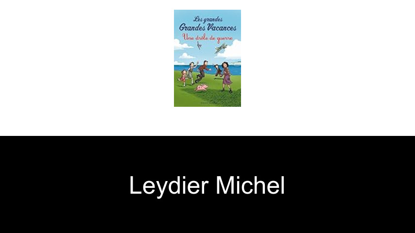 livres de Leydier Michel